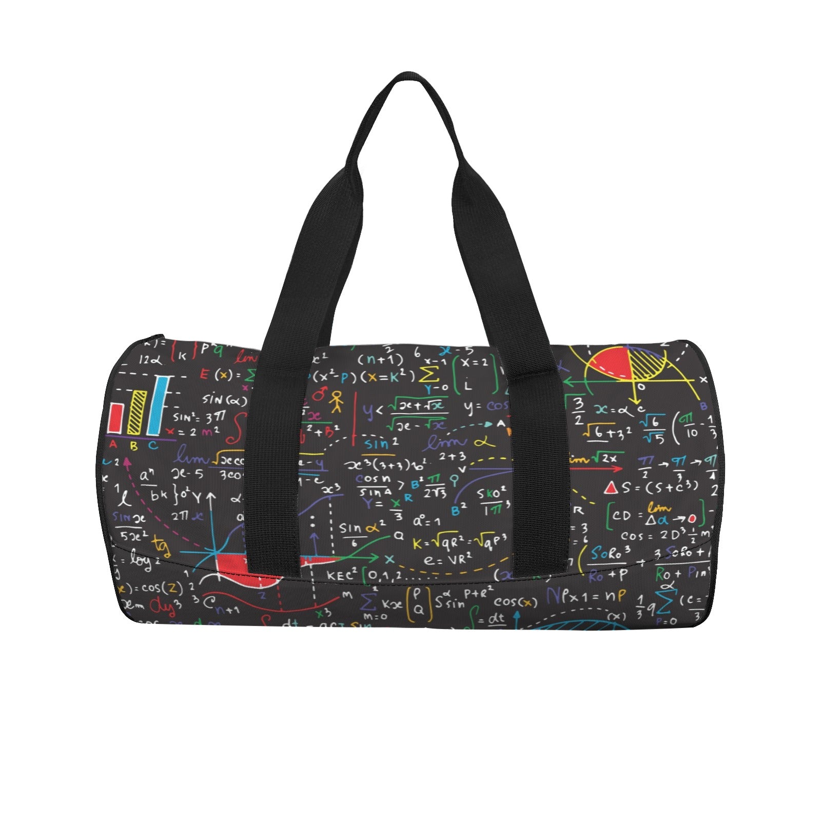 Colourful Maths Formulas Duffle Bag Duffle Bag Printed Offshore