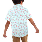 Rainbow Unicorn Junior Kids Hawaiian Shirt