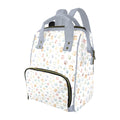 Paw Print Multi-Function Backpack, Nappy / Diaper Bag One Size Multi-function Backpack, Nappy / Diaper Bag animal Printed Offshore