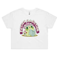 Fiction Addiction Women's AS Colour Crop Tee