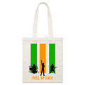 Full Of Rock Parcel Canvas Tote Bag Default Title Small Tote Bag Music Printed In Australia