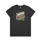 Cassette Tape And Pencil - Womens T-shirt