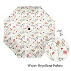 Australian Plants And Animals Umbrella