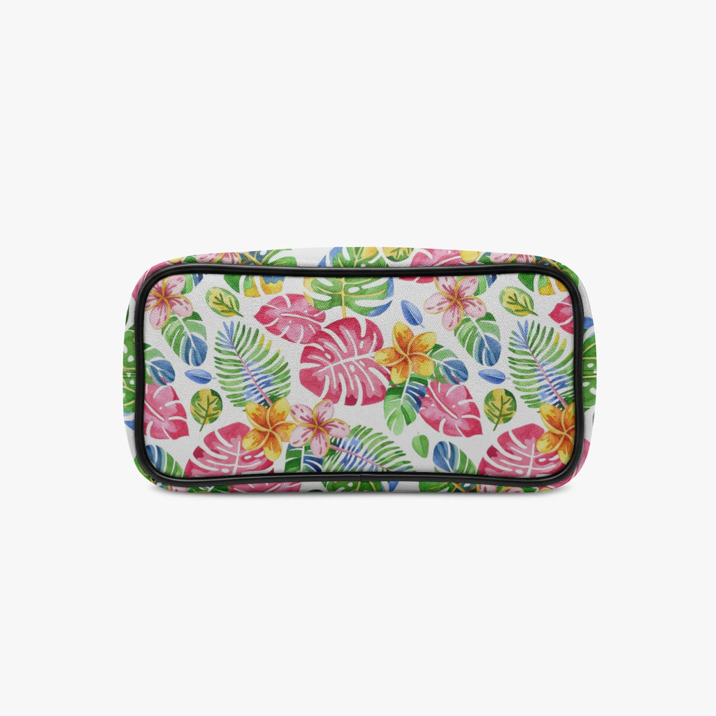 Bright Painted Tropical Multifunctional Side-Open Pet Tote Bag Pet Tote Bag Plants Printed Offshore