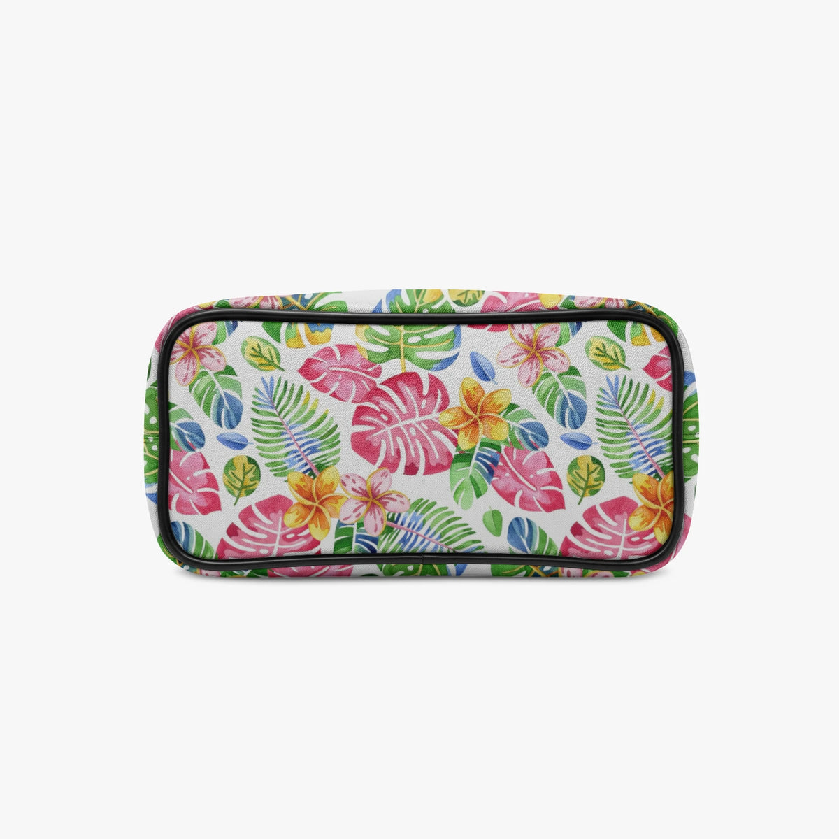Bright Painted Tropical Multifunctional Side-Open Pet Tote Bag Pet Tote Bag Plants Printed Offshore