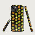 Kiwi Fruit Characters MagSafe® tough case for iPhone® Glossy iPhone 14 MagSafe iPhone Tough Case Globally Fulfilled