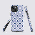 Purple Circles MagSafe® tough case for iPhone® Glossy iPhone 14 MagSafe iPhone Tough Case Globally Fulfilled