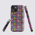 Allsorts MagSafe® tough case for iPhone® Glossy iPhone 14 MagSafe iPhone Tough Case Globally Fulfilled