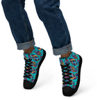 Aloha Surfboards - Men’s high top canvas shoes Mens High Top Shoes Printed Offshore Summer Surf