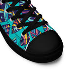 Aloha Surfboards - Men’s high top canvas shoes Mens High Top Shoes Printed Offshore Summer Surf
