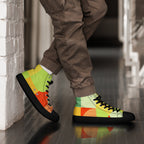 All The Colour - Men’s high top canvas shoes Mens High Top Shoes Printed Offshore