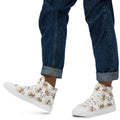 Cute Mushrooms - Men’s high top canvas shoes 13 Mens High Top Shoes Printed Offshore