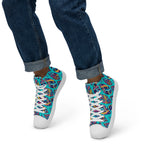 Aloha Surfboards - Men’s high top canvas shoes Mens High Top Shoes Printed Offshore Summer Surf