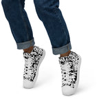 Graffiti - Men’s high top canvas shoes Mens High Top Shoes