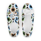 Eye See Men’s lace-up canvas shoes Mens Lace Up Canvas Shoes Printed Offshore