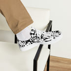 Graffiti - Men’s lace-up canvas shoes Mens Lace Up Canvas Shoes Printed Offshore