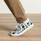 Eye See Men’s lace-up canvas shoes Mens Lace Up Canvas Shoes Printed Offshore