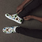 Eye See Men’s lace-up canvas shoes Mens Lace Up Canvas Shoes Printed Offshore