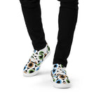 Eye See Men’s lace-up canvas shoes Mens Lace Up Canvas Shoes Printed Offshore