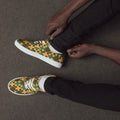 Cross Hatch Men’s lace-up canvas shoes 13 Mens Lace Up Canvas Shoes Printed Offshore