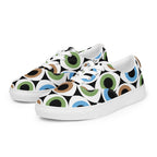 Eye See Men’s lace-up canvas shoes Mens Lace Up Canvas Shoes Printed Offshore