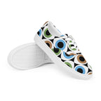Eye See Men’s lace-up canvas shoes Mens Lace Up Canvas Shoes Printed Offshore