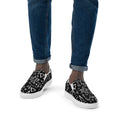 Mathematics Men’s slip-on canvas shoes 13 Mens Slip On Shoes Maths Printed Offshore