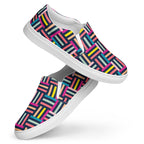 Allsorts - Men’s slip-on canvas shoes Mens Slip On Shoes Printed Offshore