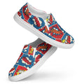 Comic Book - Men’s slip-on canvas shoes 13 Mens Slip On Shoes Printed Offshore