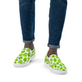 Cute Limes - Men’s slip-on canvas shoes 13 Mens Slip On Shoes food Printed Offshore