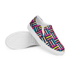 Allsorts - Men’s slip-on canvas shoes Mens Slip On Shoes Printed Offshore