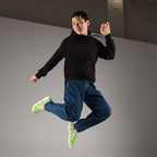 Cute Limes - Men’s slip-on canvas shoes Mens Slip On Shoes food Printed Offshore