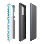 Blue Dots Tough case for Samsung® Glossy Samsung Galaxy S20 FE Samsung Tough Phone Case Globally Fulfilled