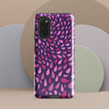 Purple Raindrops Tough case for Samsung® Glossy Samsung Galaxy S20 Samsung Tough Phone Case Globally Fulfilled