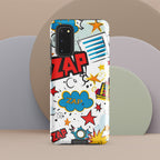 Comic Book Zap Tough case for Samsung® Glossy Samsung Galaxy S20 Samsung Tough Phone Case comic Globally Fulfilled