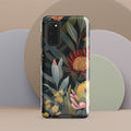 Australian Native Flowers Tough case for Samsung® Glossy Samsung Galaxy S20 Samsung Tough Phone Case Globally Fulfilled Plants
