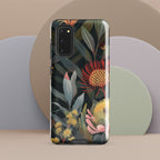Australian Native Flowers Tough case for Samsung® Glossy Samsung Galaxy S20 Samsung Tough Phone Case Globally Fulfilled Plants