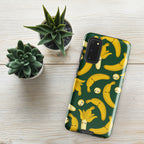Happy Bananas Tough case for Samsung® Glossy Samsung Galaxy S20 Samsung Tough Phone Case Food Globally Fulfilled