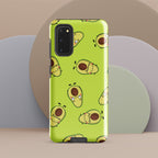 Avocado Characters Tough case for Samsung® Samsung Tough Phone Case Food Globally Fulfilled