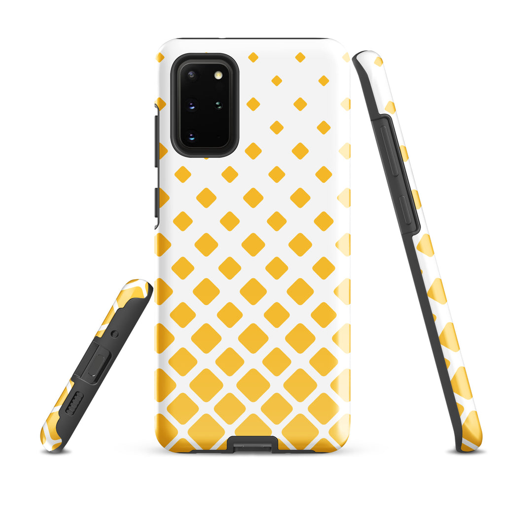 Yellow Diamonds Tough case for Samsung® Glossy Samsung Galaxy S20 Plus Samsung Tough Phone Case Globally Fulfilled