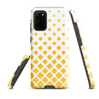 Yellow Diamonds Tough case for Samsung® Glossy Samsung Galaxy S20 Plus Samsung Tough Phone Case Globally Fulfilled