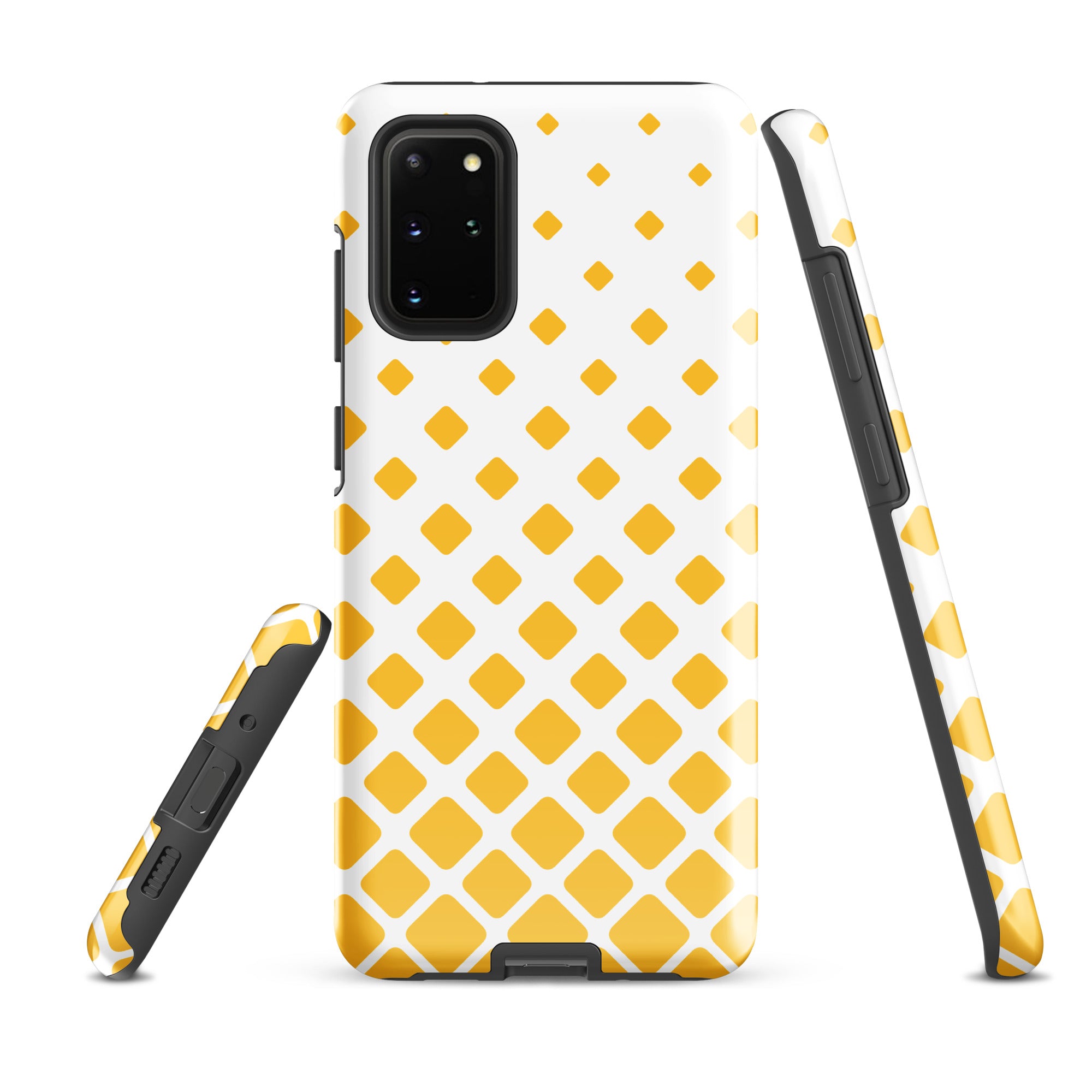 Yellow Diamonds Tough case for Samsung® Glossy Samsung Galaxy S20 Plus Samsung Tough Phone Case Globally Fulfilled