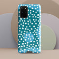 Blue Dots Tough case for Samsung® Glossy Samsung Galaxy S20 Plus Samsung Tough Phone Case Globally Fulfilled
