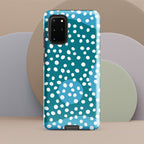 Blue Dots Tough case for Samsung® Glossy Samsung Galaxy S20 Plus Samsung Tough Phone Case Globally Fulfilled