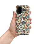 Diamond Cat Pattern Tough case for Samsung® Glossy Samsung Galaxy S20 Plus Samsung Tough Phone Case animal Globally Fulfilled