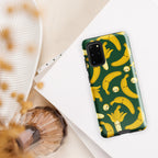 Happy Bananas Tough case for Samsung® Glossy Samsung Galaxy S20 Plus Samsung Tough Phone Case Food Globally Fulfilled