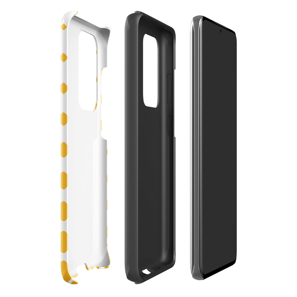 Yellow Diamonds Tough case for Samsung® Samsung Tough Phone Case Globally Fulfilled