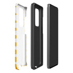 Yellow Diamonds Tough case for Samsung® Samsung Tough Phone Case Globally Fulfilled