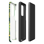 Green Swirl Tough case for Samsung® Glossy Samsung Galaxy S20 Ultra Samsung Tough Phone Case Globally Fulfilled