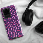 Purple Raindrops Tough case for Samsung® Glossy Samsung Galaxy S20 Ultra Samsung Tough Phone Case Globally Fulfilled